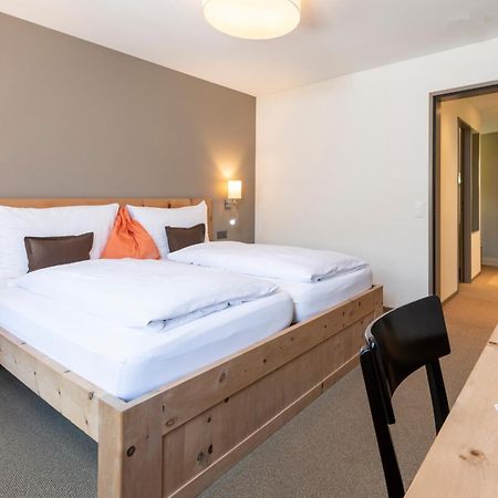 Hotel Donatz Samedan Eksteriør bilde