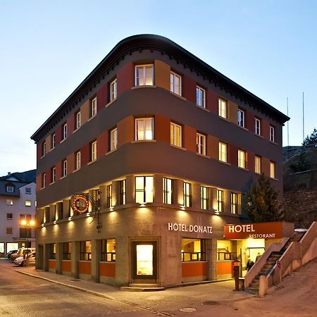 Hotel Donatz Samedan Eksteriør bilde