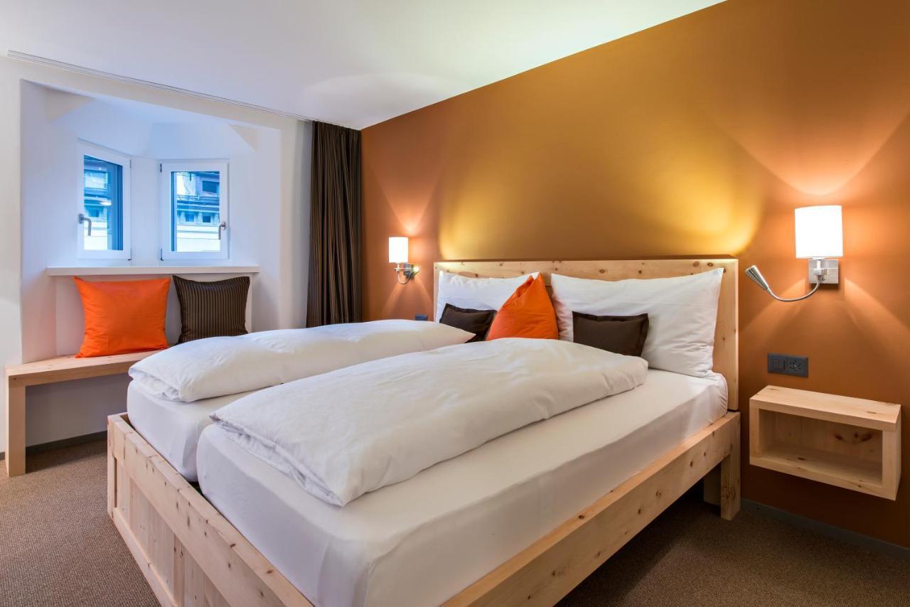 Hotel Donatz Samedan Eksteriør bilde