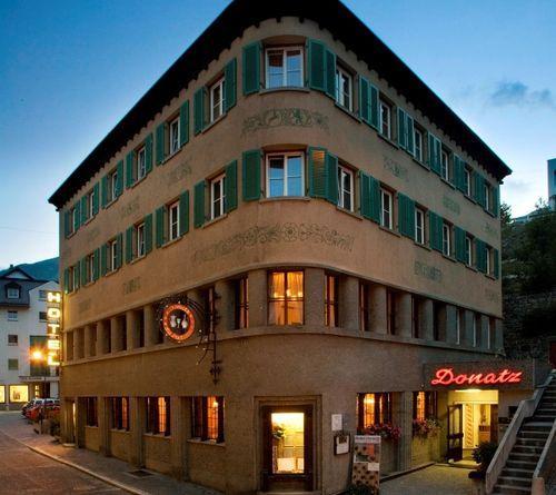 Hotel Donatz Samedan Eksteriør bilde