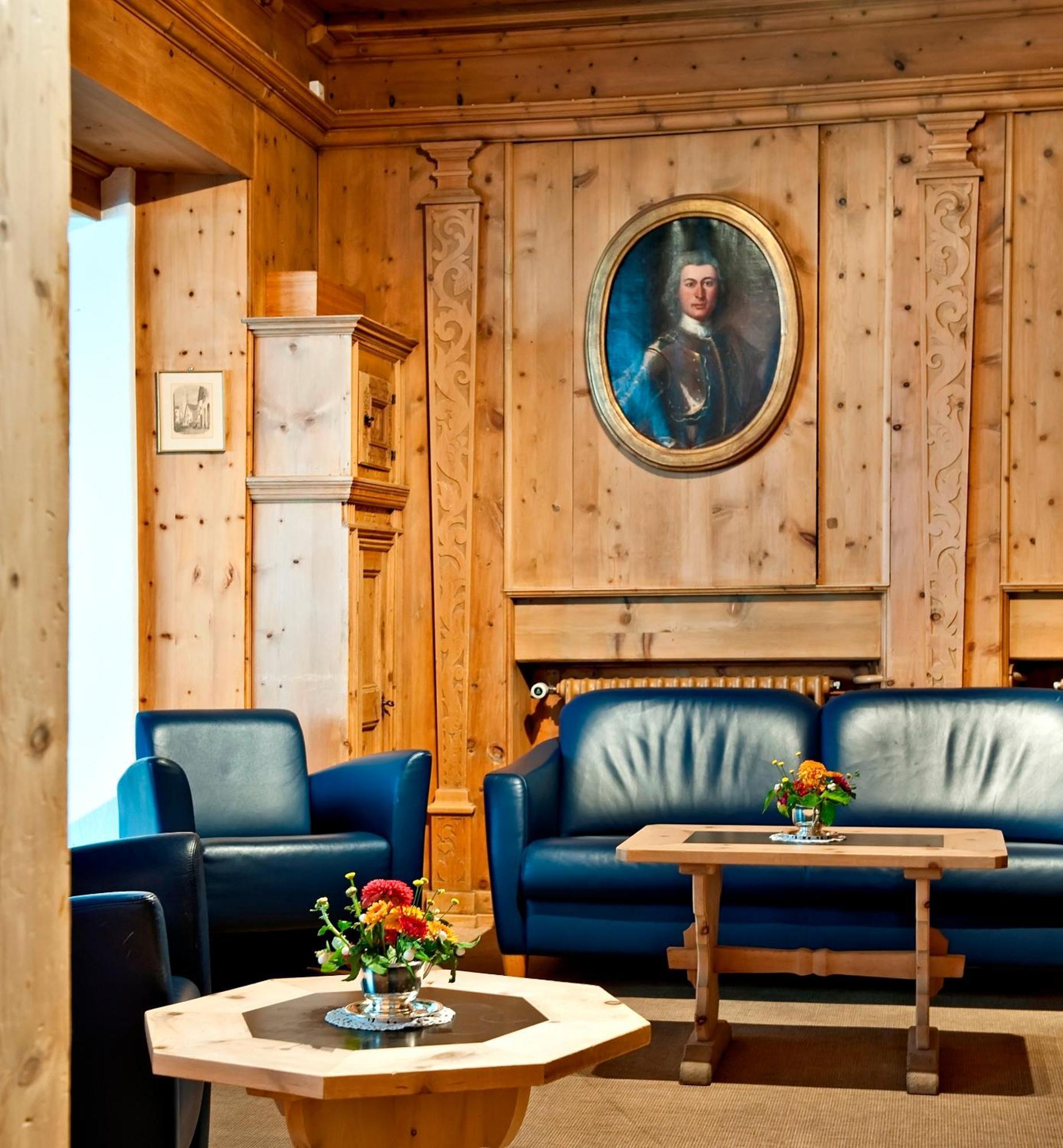Hotel Donatz Samedan Eksteriør bilde