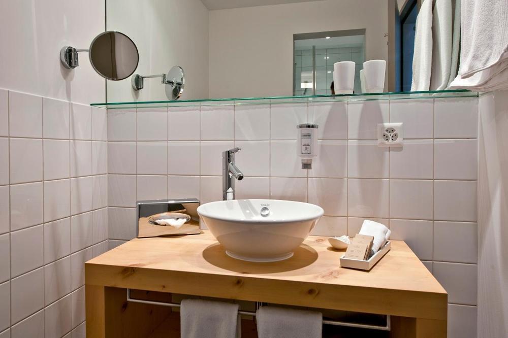 Hotel Donatz Samedan Eksteriør bilde