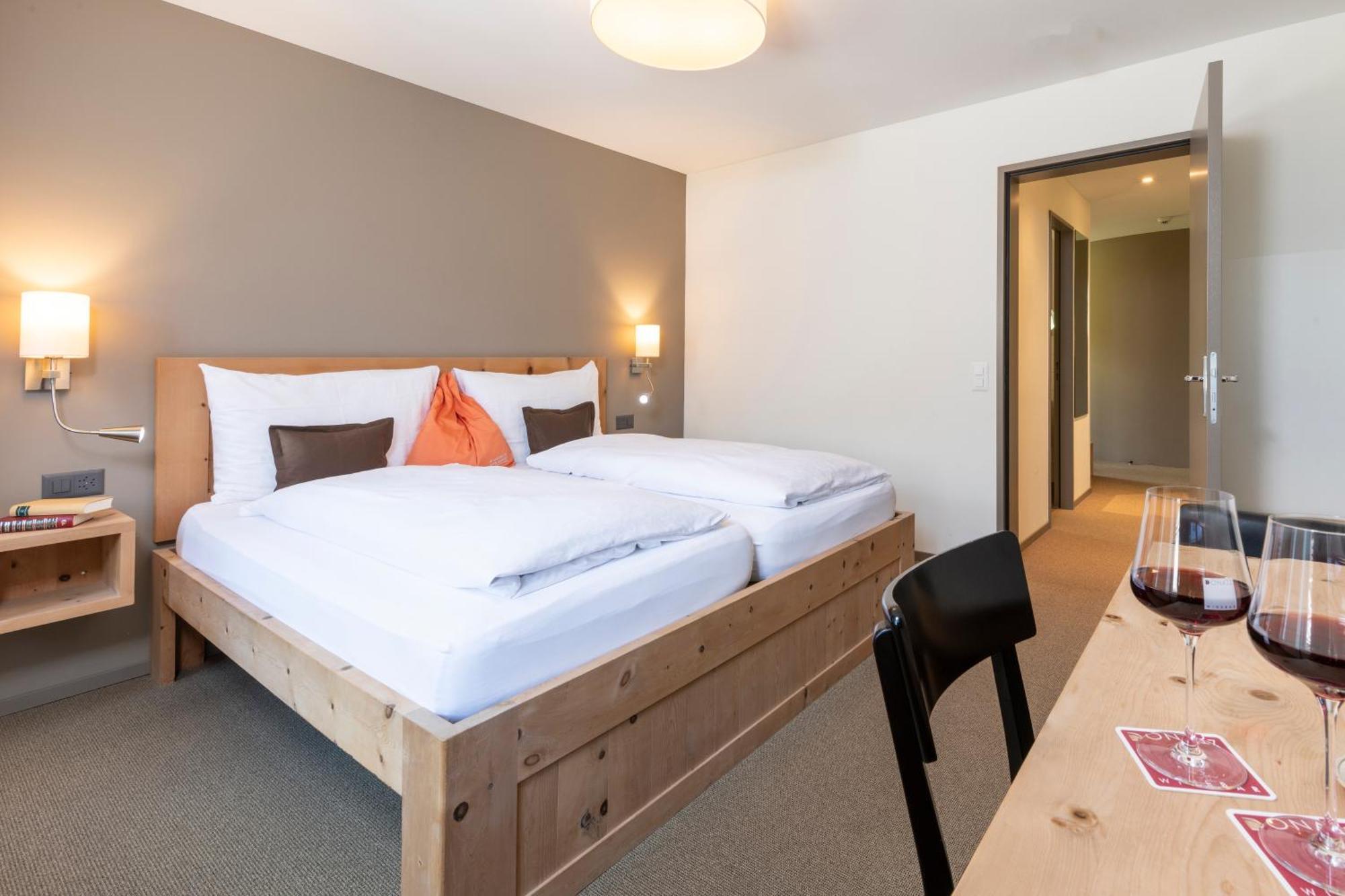 Hotel Donatz Samedan Eksteriør bilde