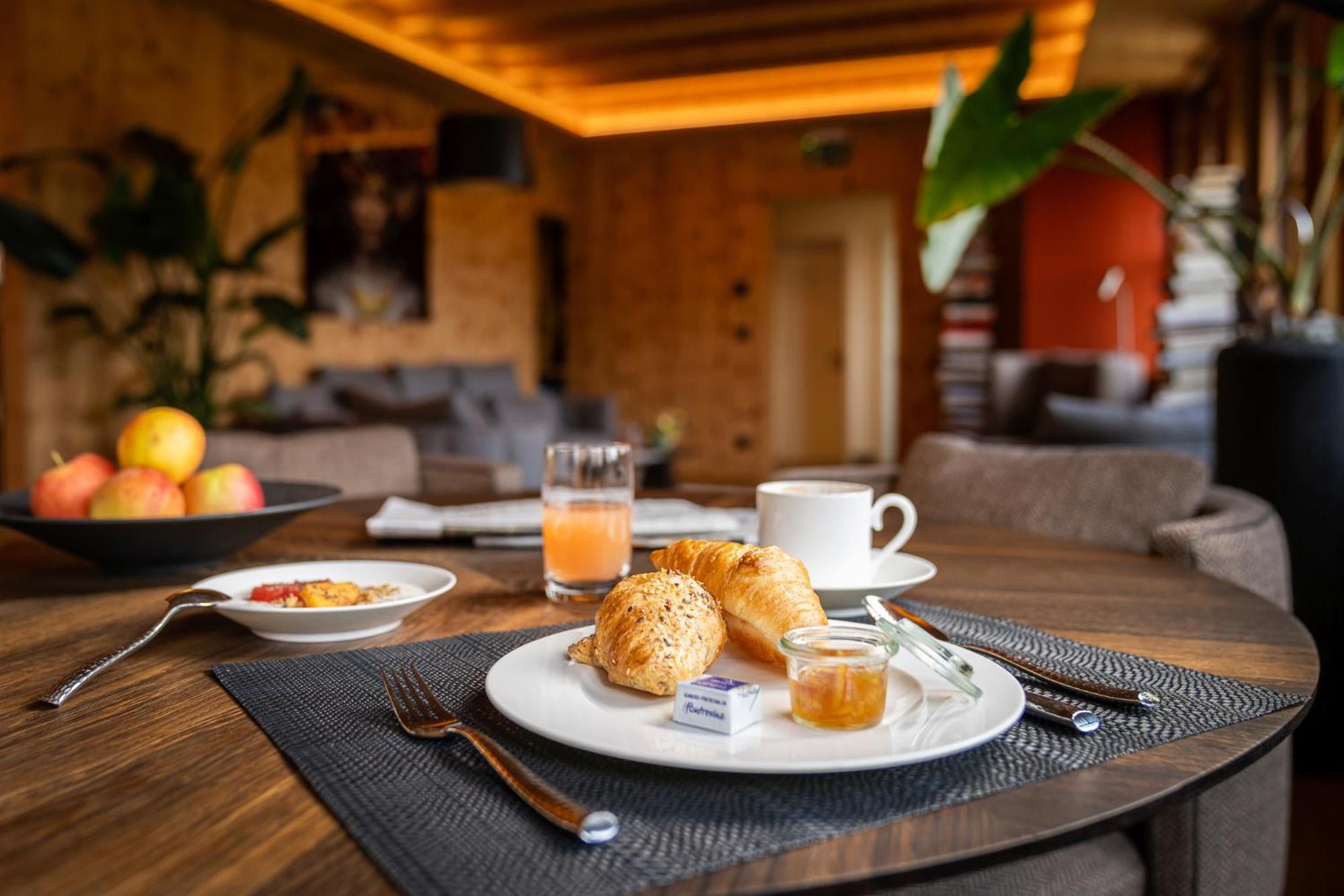 Hotel Donatz Samedan Eksteriør bilde