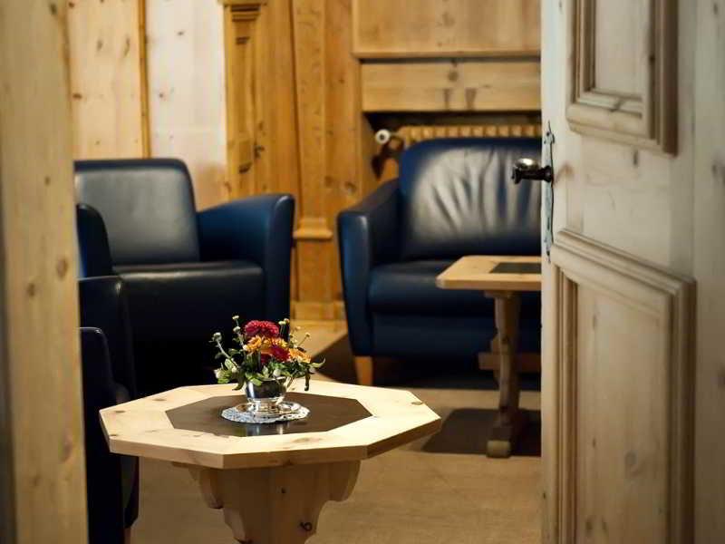 Hotel Donatz Samedan Eksteriør bilde