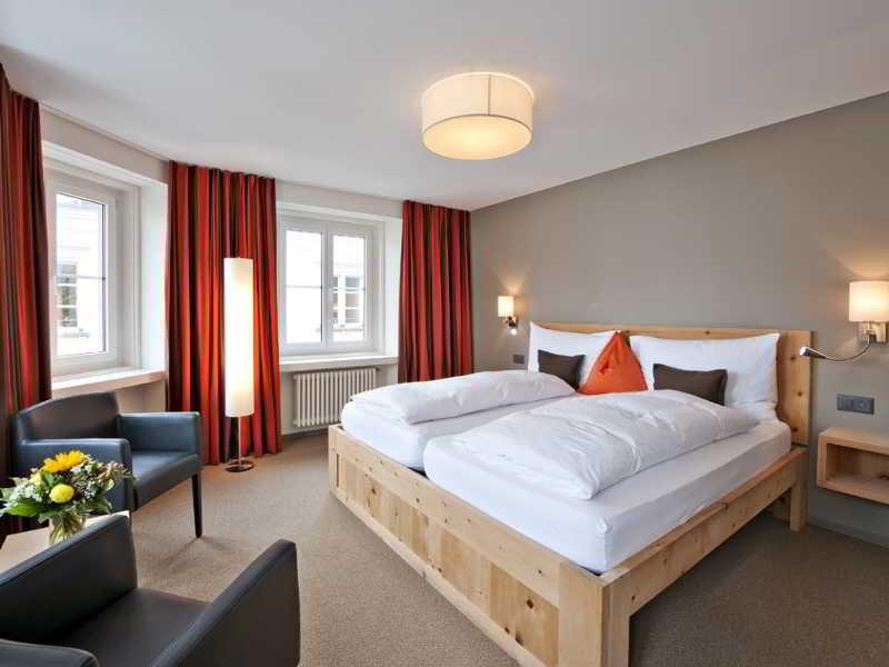 Hotel Donatz Samedan Eksteriør bilde