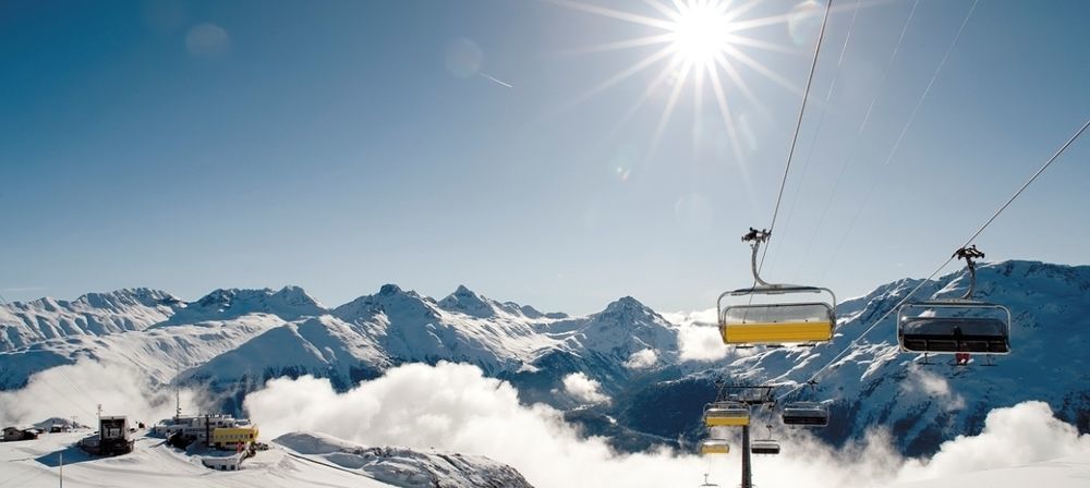 Hotel Donatz Samedan Eksteriør bilde