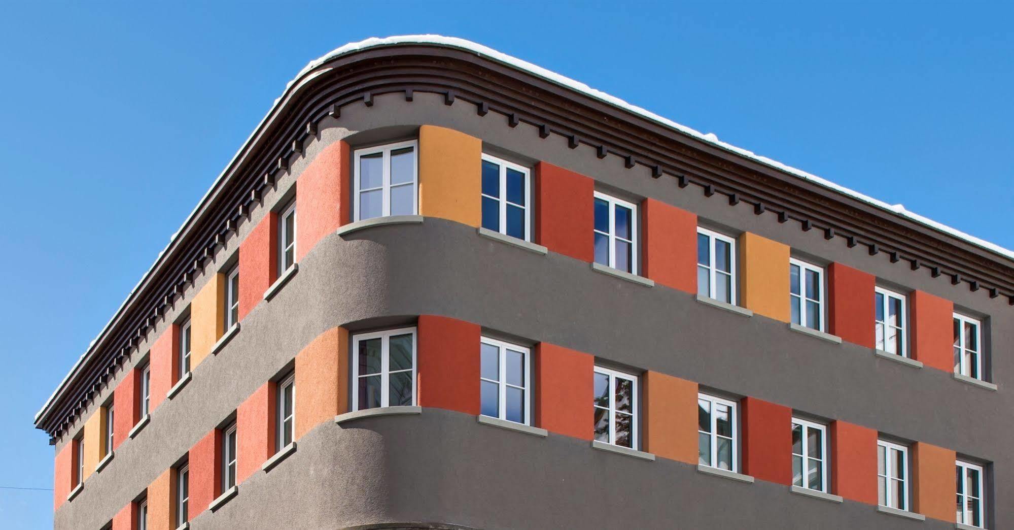 Hotel Donatz Samedan Eksteriør bilde