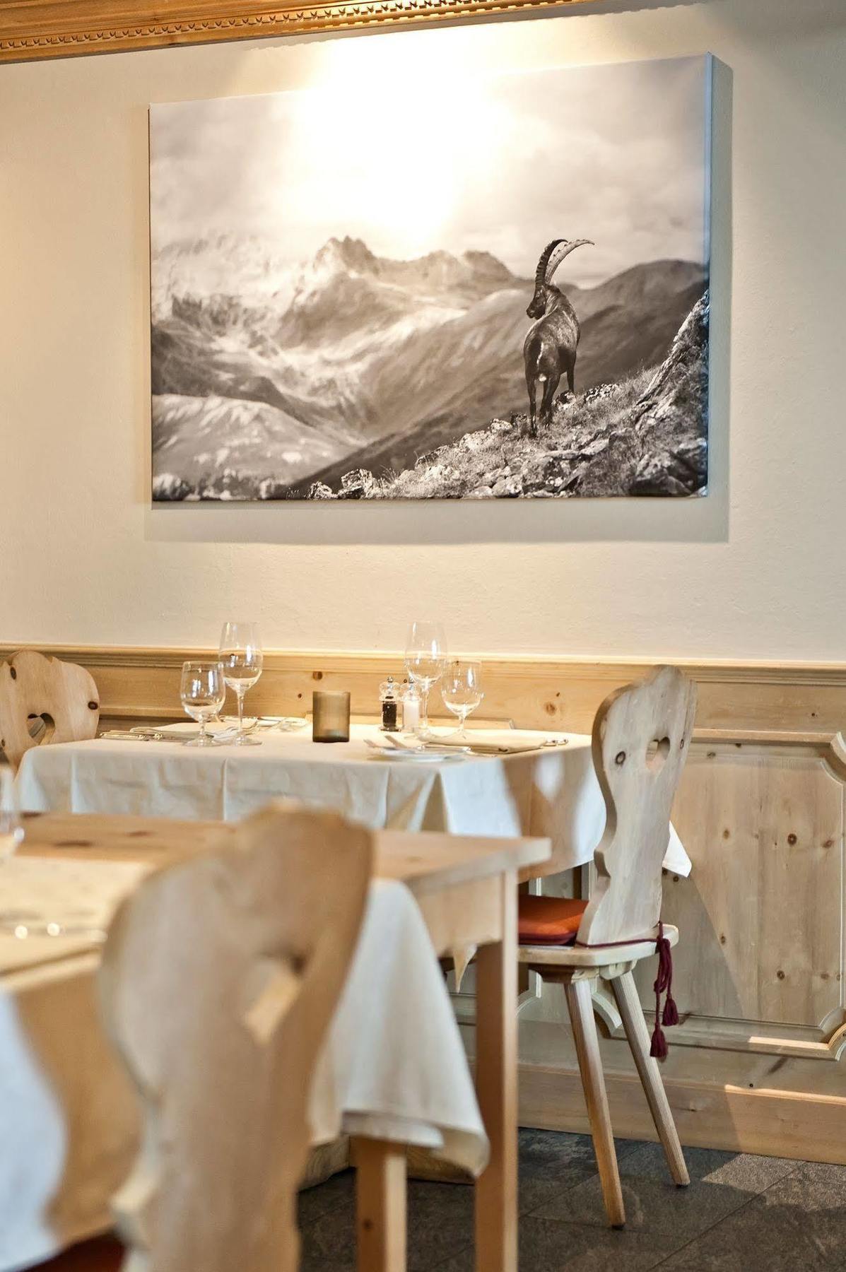 Hotel Donatz Samedan Eksteriør bilde