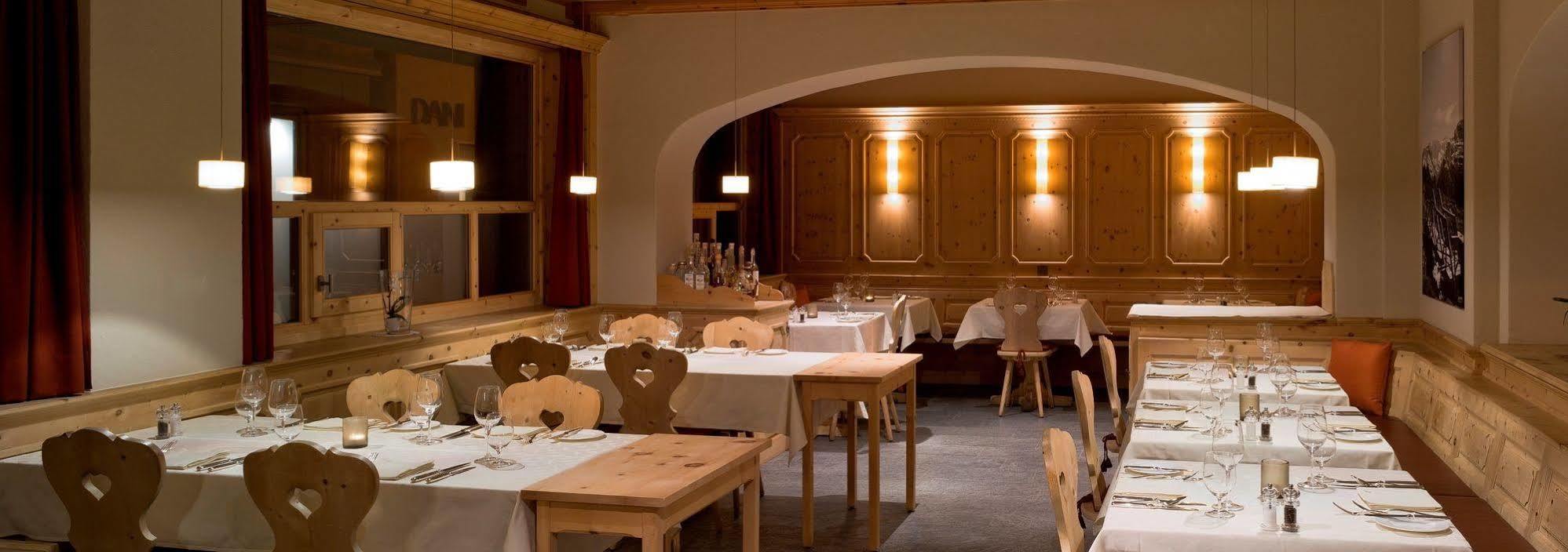 Hotel Donatz Samedan Eksteriør bilde