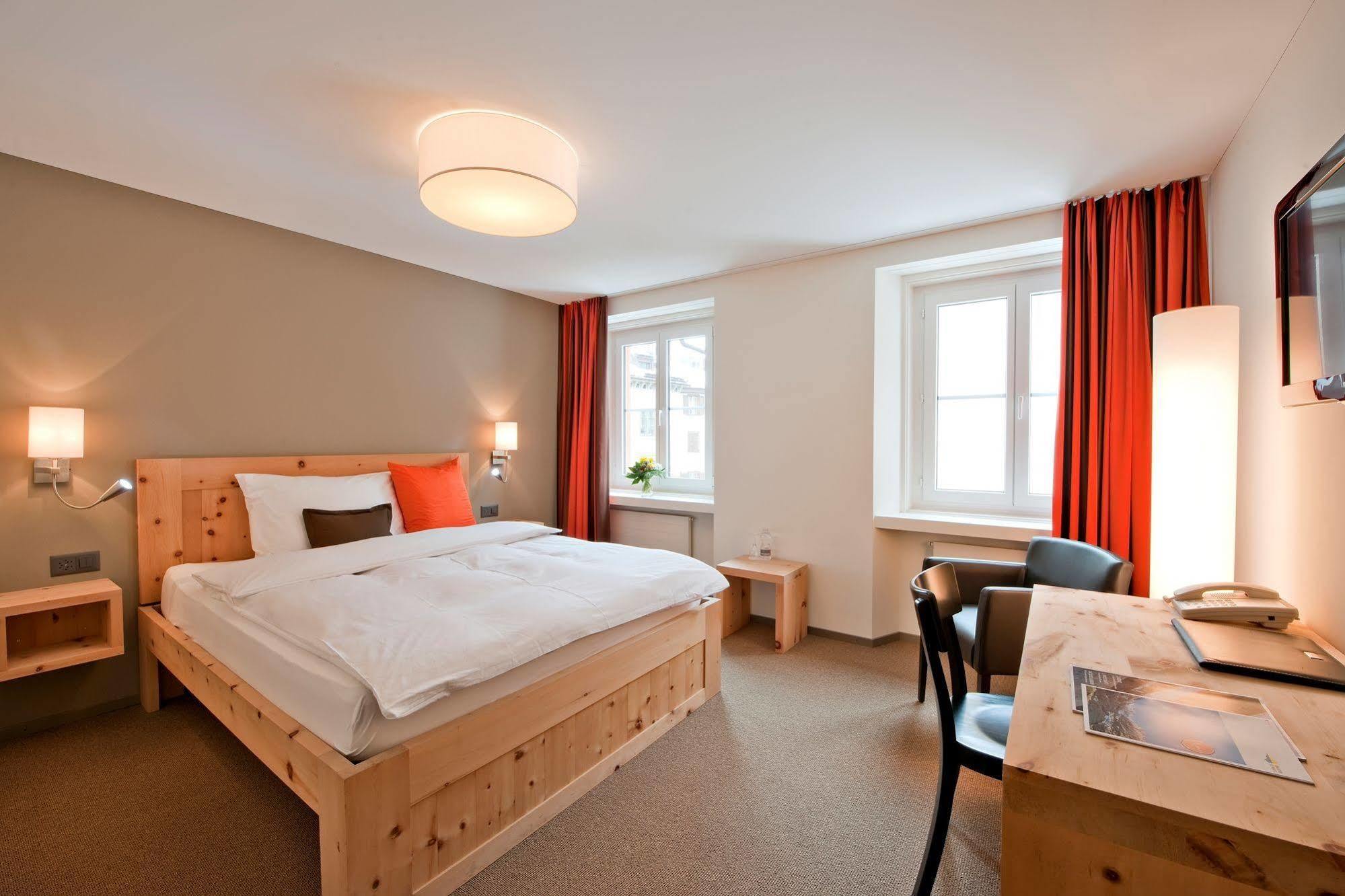 Hotel Donatz Samedan Eksteriør bilde