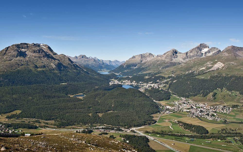 Hotel Donatz Samedan Eksteriør bilde