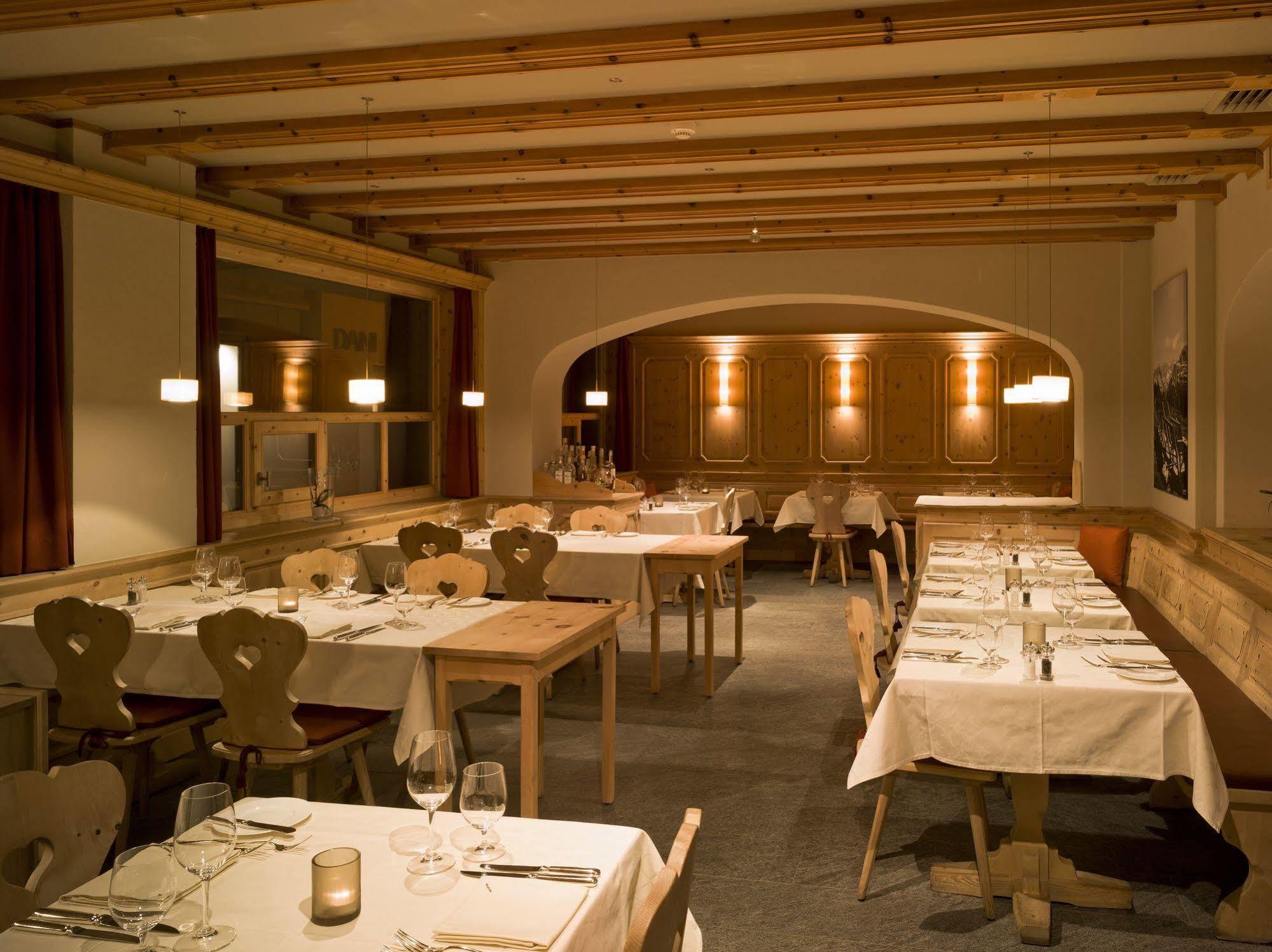 Hotel Donatz Samedan Eksteriør bilde