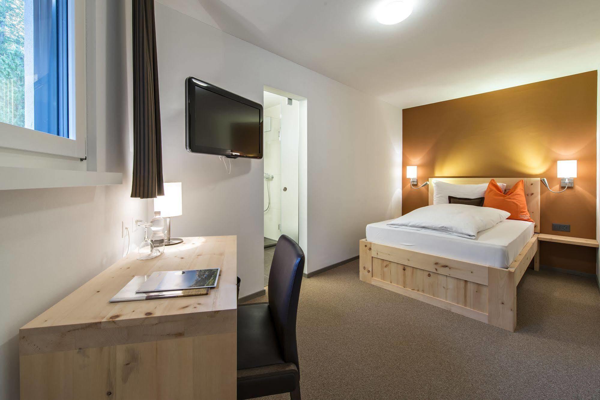 Hotel Donatz Samedan Eksteriør bilde