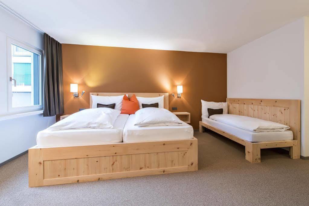 Hotel Donatz Samedan Eksteriør bilde
