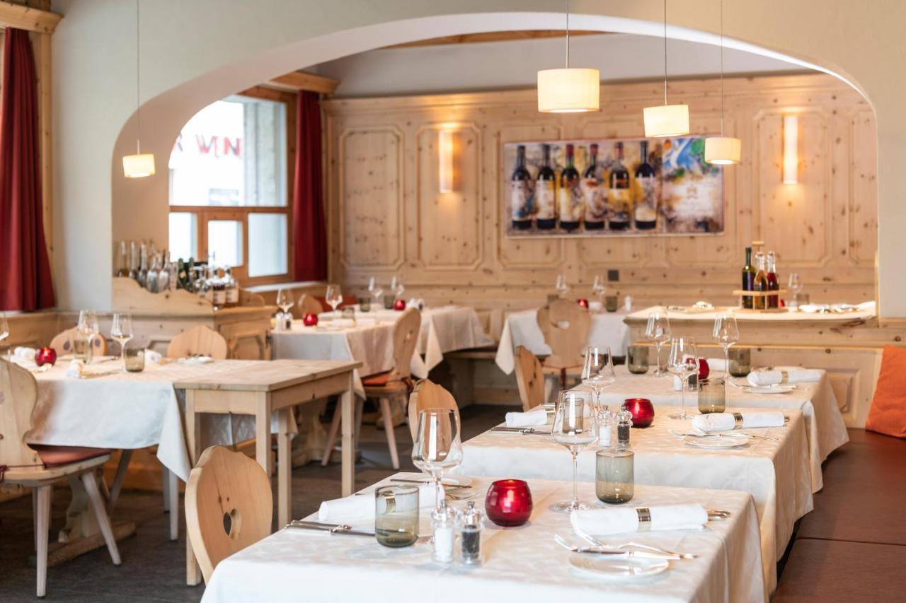 Hotel Donatz Samedan Eksteriør bilde