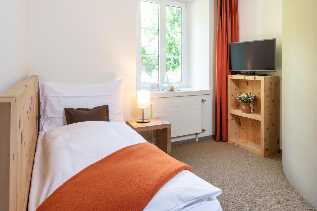 Hotel Donatz Samedan Eksteriør bilde