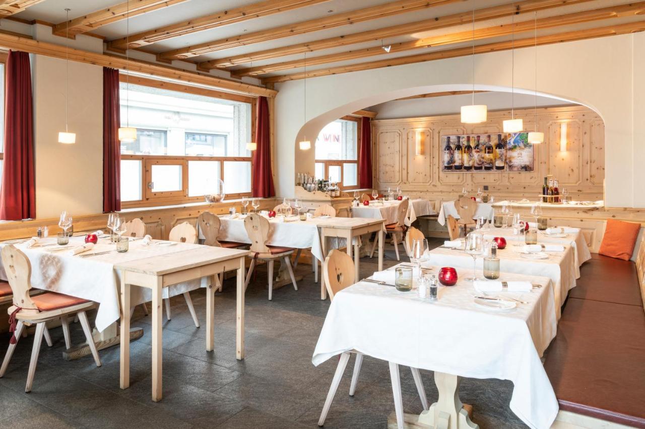 Hotel Donatz Samedan Eksteriør bilde